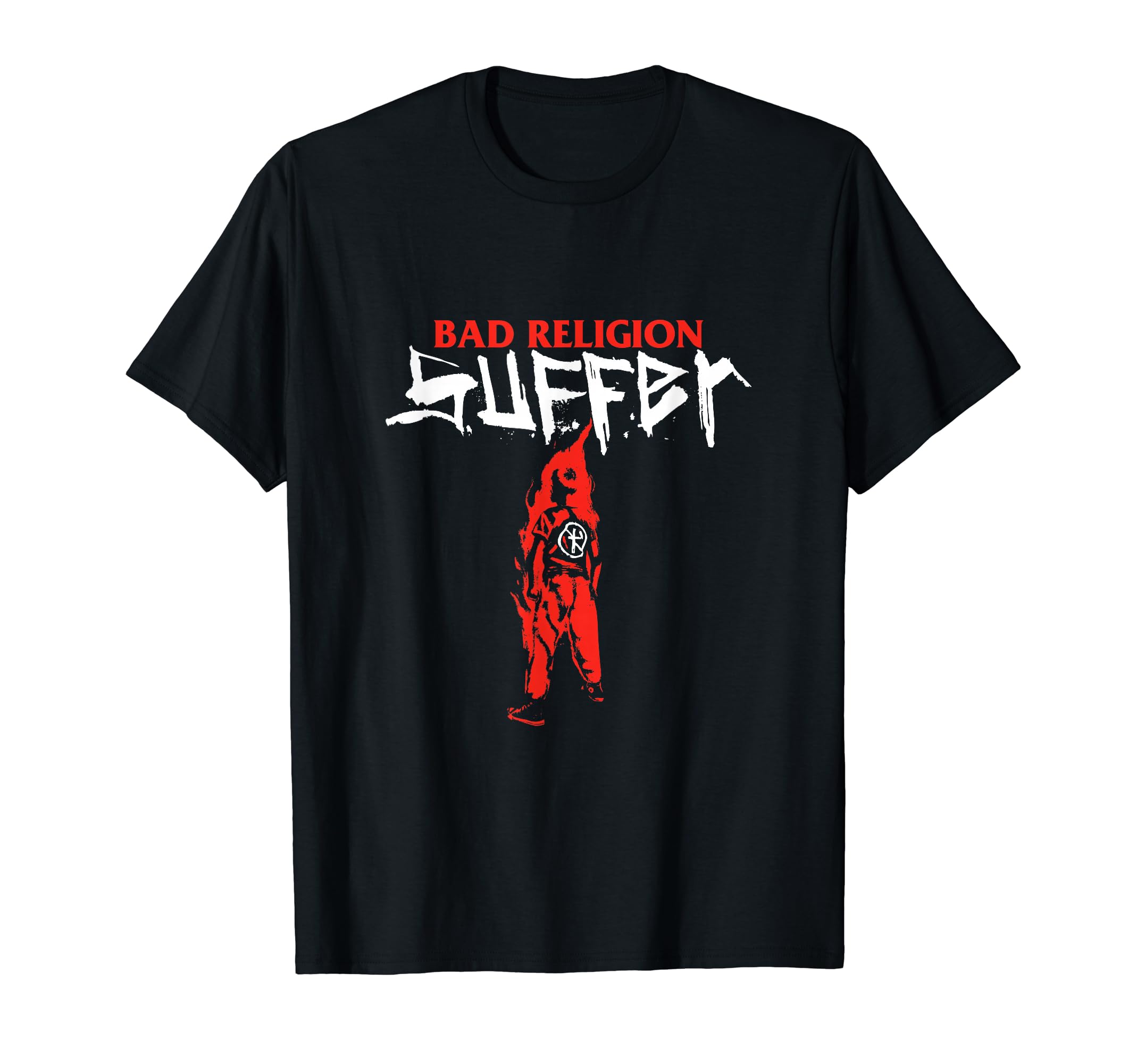 Amazon | Bad Religion - 公式商品 - Suffer Boy Tシャツ | Tシャツ