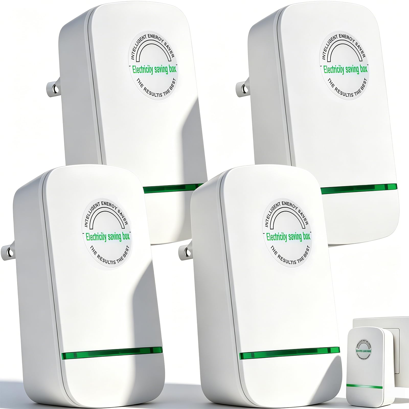 Photo 1 of Generic Energy-Saving Box, Power Factor Corrector (4 Pcs)