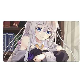 魔女の旅々 ラバーデスクマット イレイナ 魔女の旅々 キャラクターラバーマット [魔女の旅々] | 公式