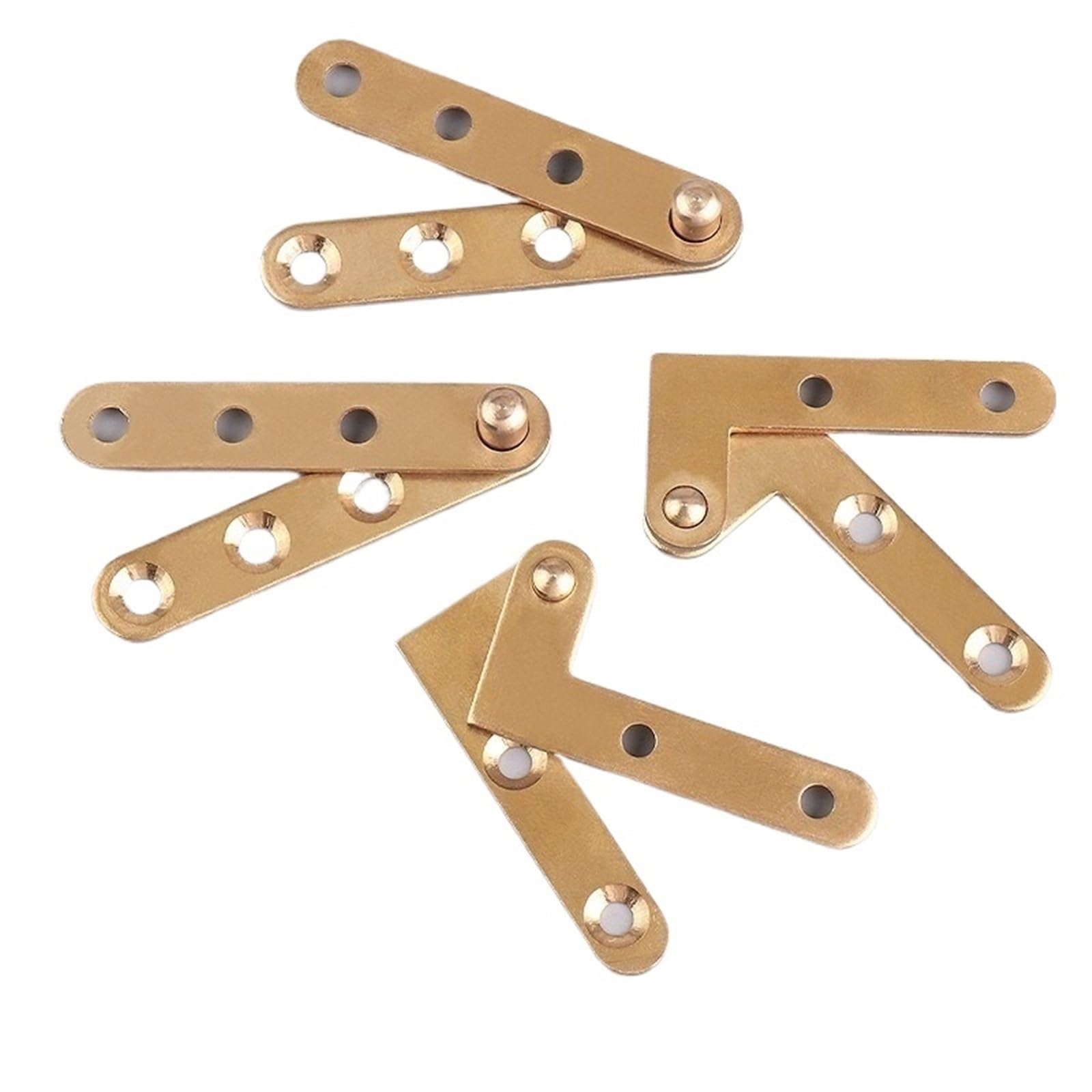 Kdhcvkz 90 Degrees 2Sets 2Pcs 90/180 Degree Door Hinge Cabinet Door Hinge(90 Degrees 2Sets)