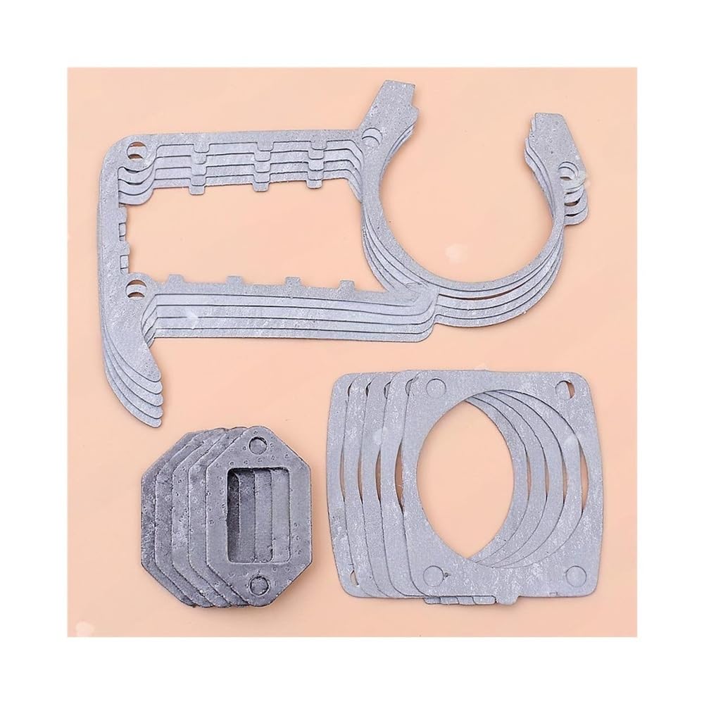 Juntas de cárter de alta resistencia térmica para motosierra MS361 MS341 pack de 5