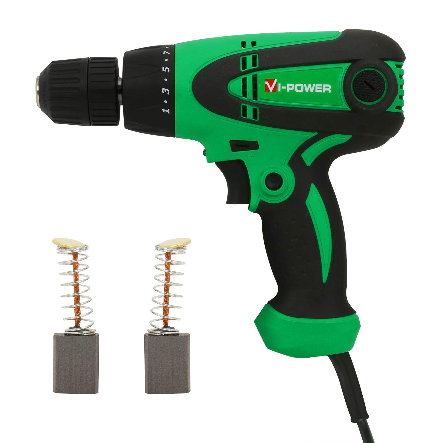 Suzec VI Power 350W 220V, 50Hz 10 mm Screw Driver Drill with LED (VP 1003D, Green) (B08TMKFZLY) Amazon Price History, Amazon Price Tracker