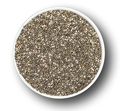 1001 Frucht Chia Samen 500g - Superfood für Smoothie Chia Bowl Chia-Samen Müsli und Porridge Topping