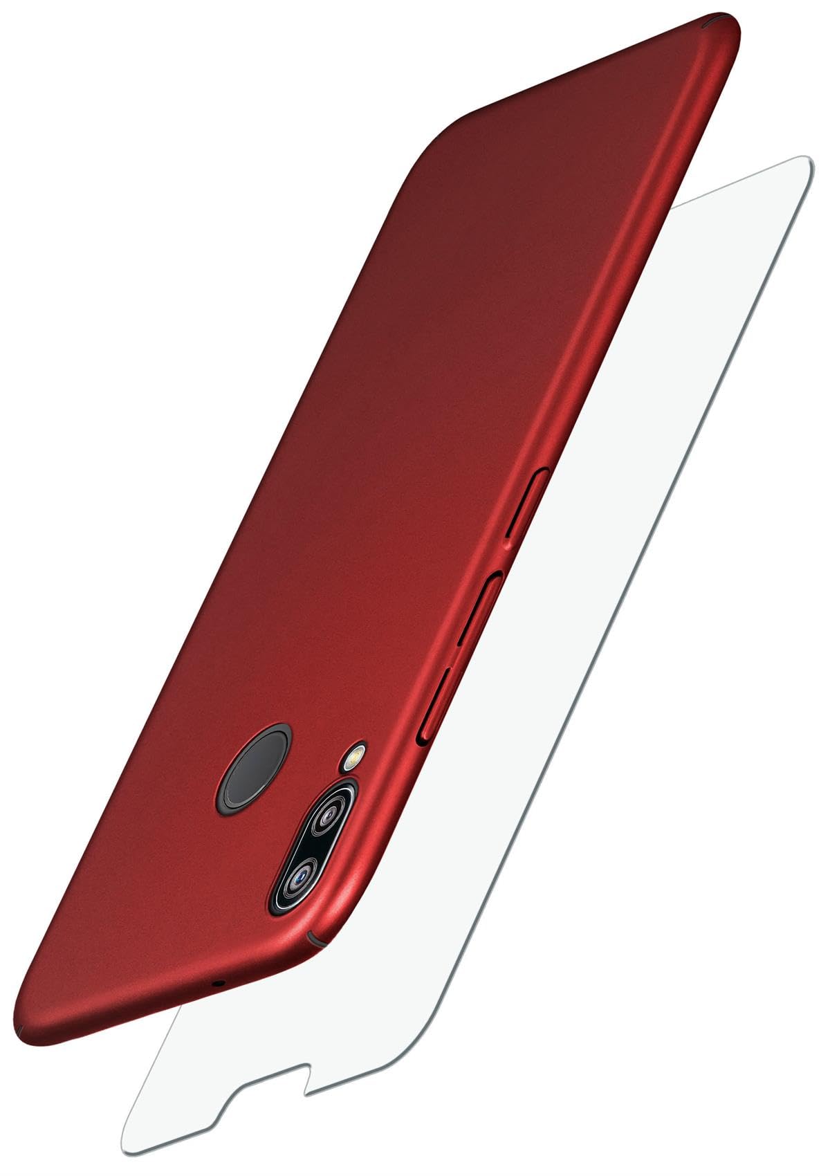 Coque Huawei P20 Lite moex intégrale rouge contre les rayures - 8