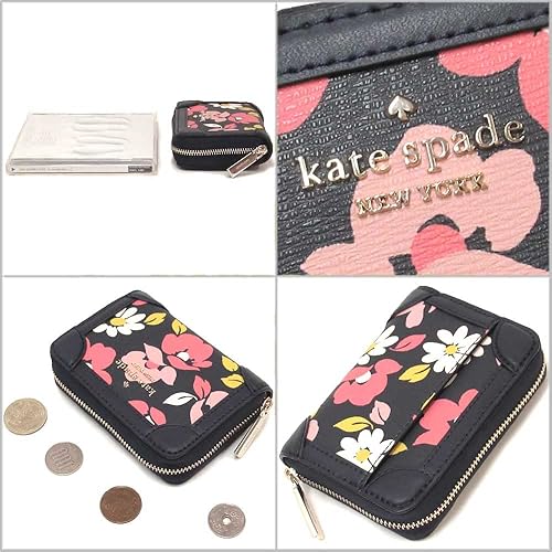 Miniatura 2 de Kate Spade New York Traveler - Estuche pequeño con cremallera, Azul Patchwork, S