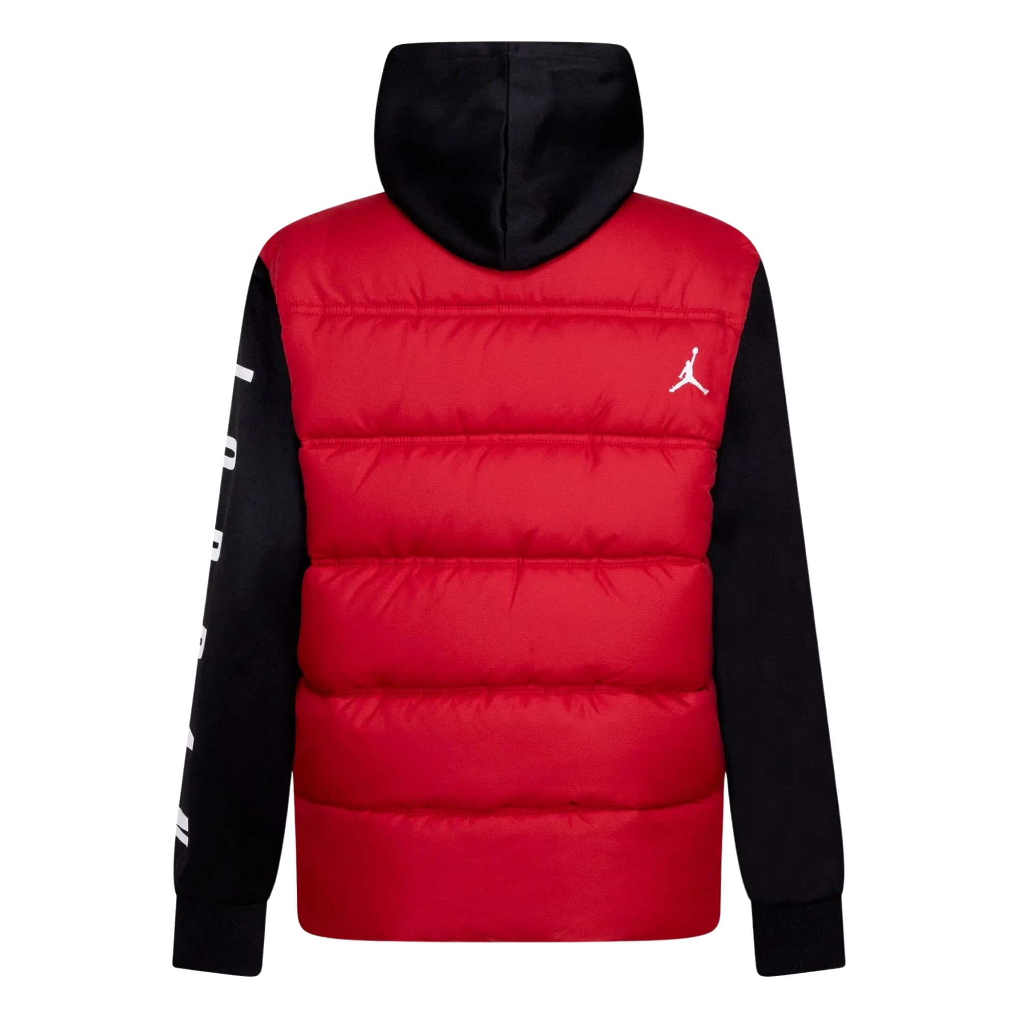 Nike Jordan Giacca da Ragazzi 2-Fer Rosso