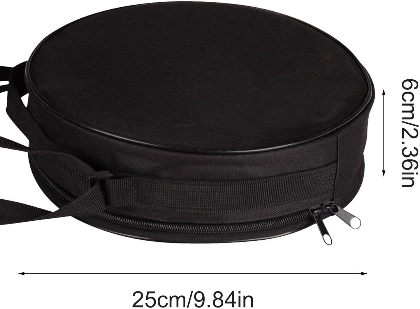 Foldable Stool Bag, Portable Stool Carrier, Round Storage Bag