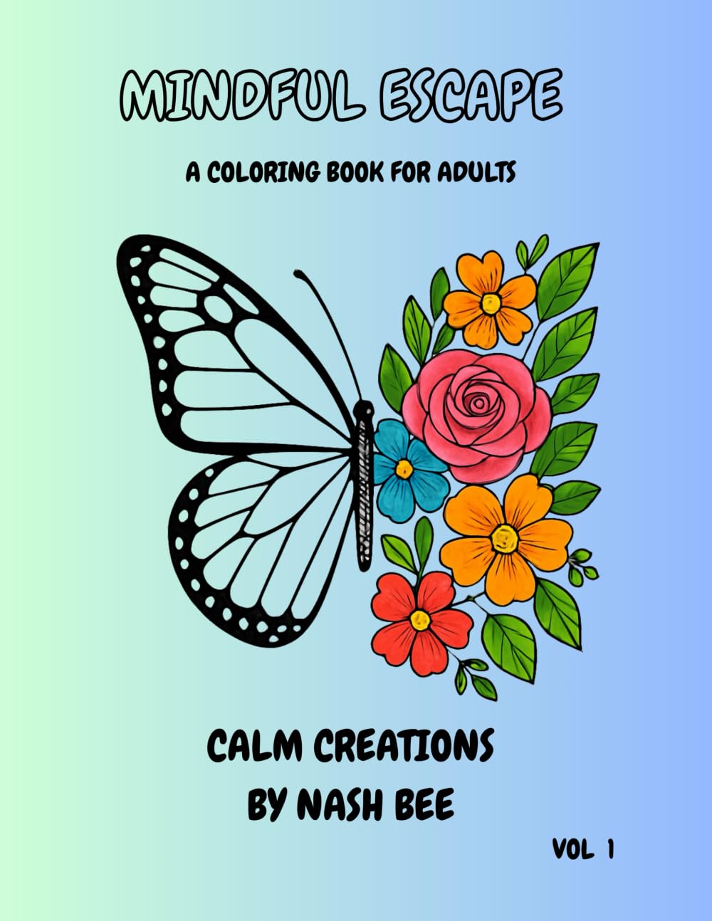 MINDFUL ESCAPE: A COLORING BOOK FOR ADULTS (THE MINDFUL ESCAPE SHOP)