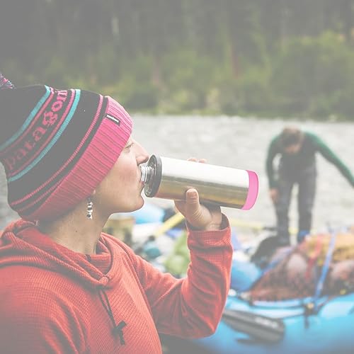 Miniatura 5 de Acemoo Funda de silicona para botas YETI Rambler Jr de 12 onzas y Rambler de 12 onzas y 18 onzas, protección más segura para botella YETI Rambler