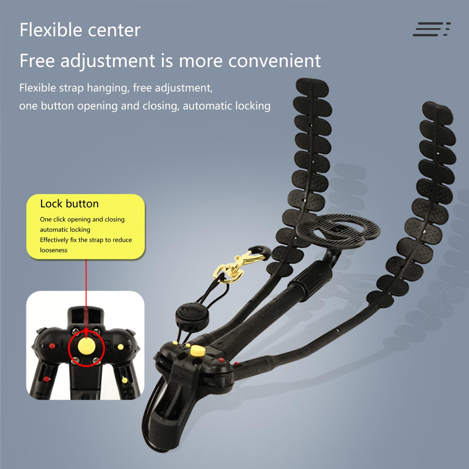 Tracolla Universale per Sassofono con Cinturino Comodo - Accessori per Sax