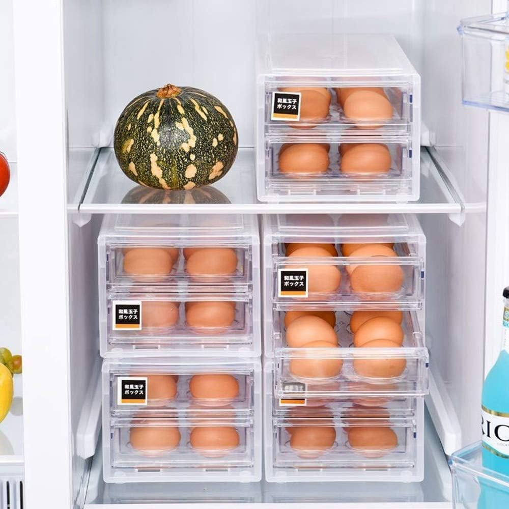 Space-Saving Egg Storage for Your Refrigerator
