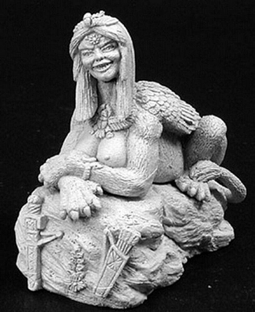 Figurine Gameela Female Sphinx 02792 Reaper Dark Heaven Legends miniature à peindre