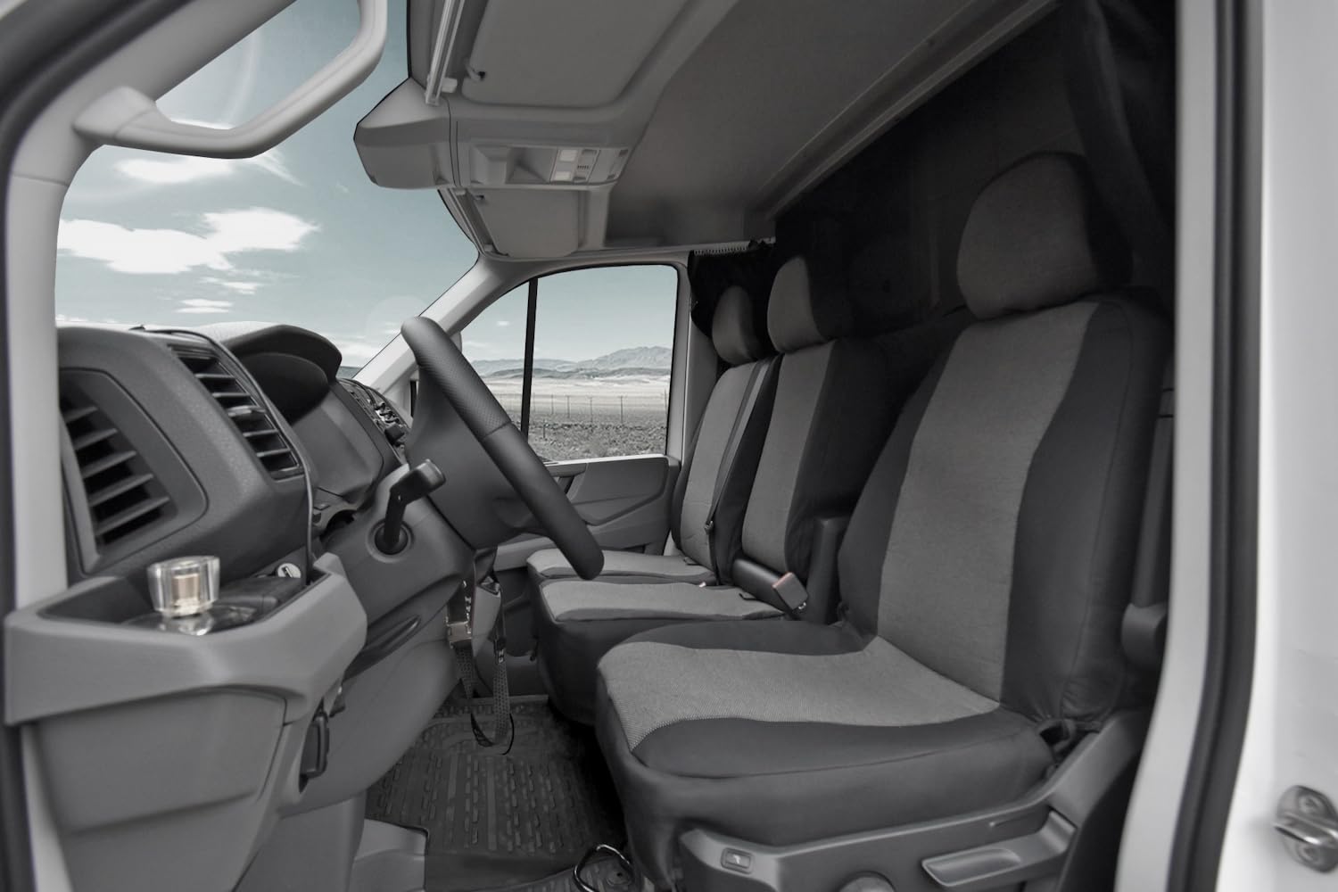 Z4L Sitzbezüge Hero Passgenau geeignet für VW Crafter ab 2017-1+2 (Z4L-DV-VWCR-017M3)