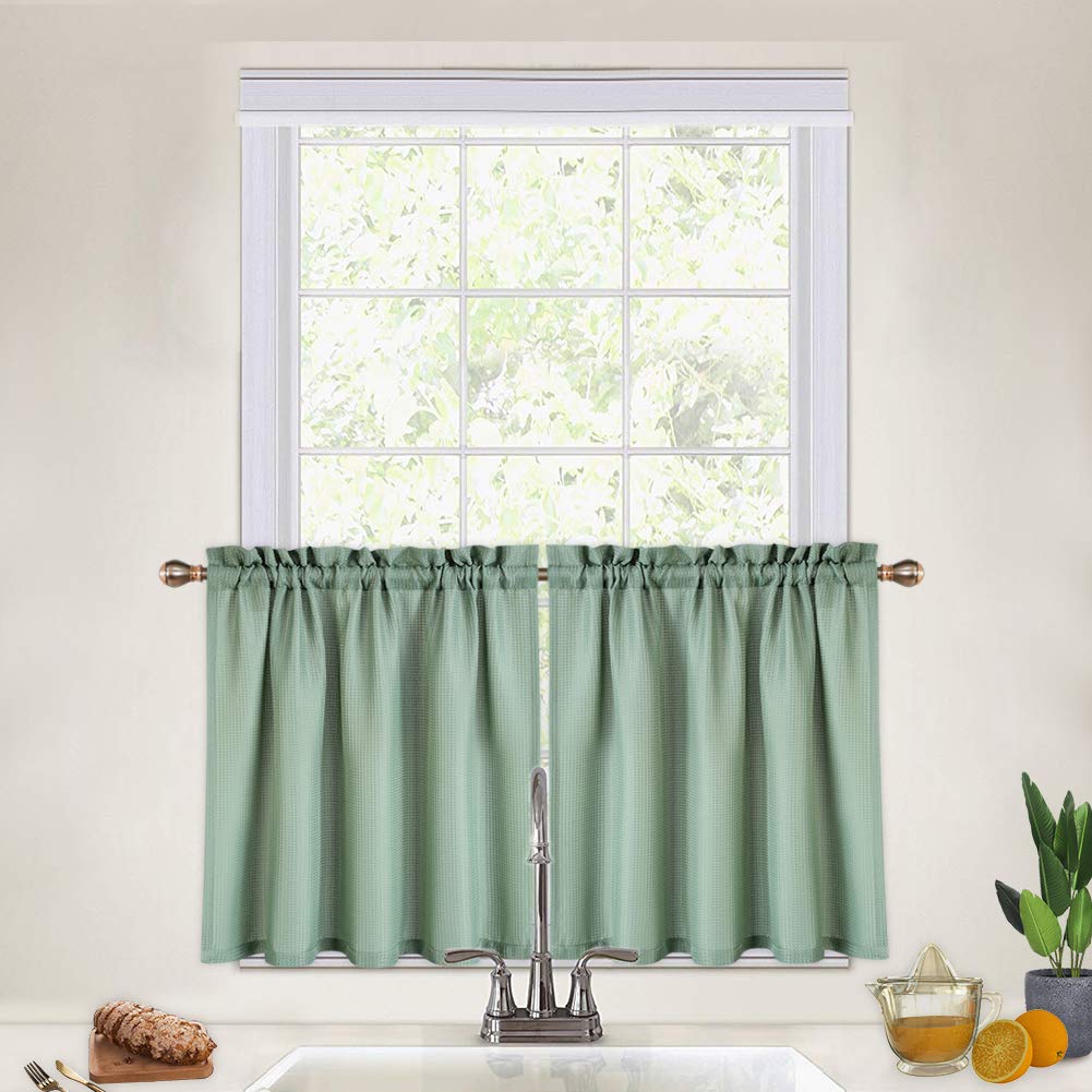Sage Green Cafe Curtains Curtains & Drapes 2023
