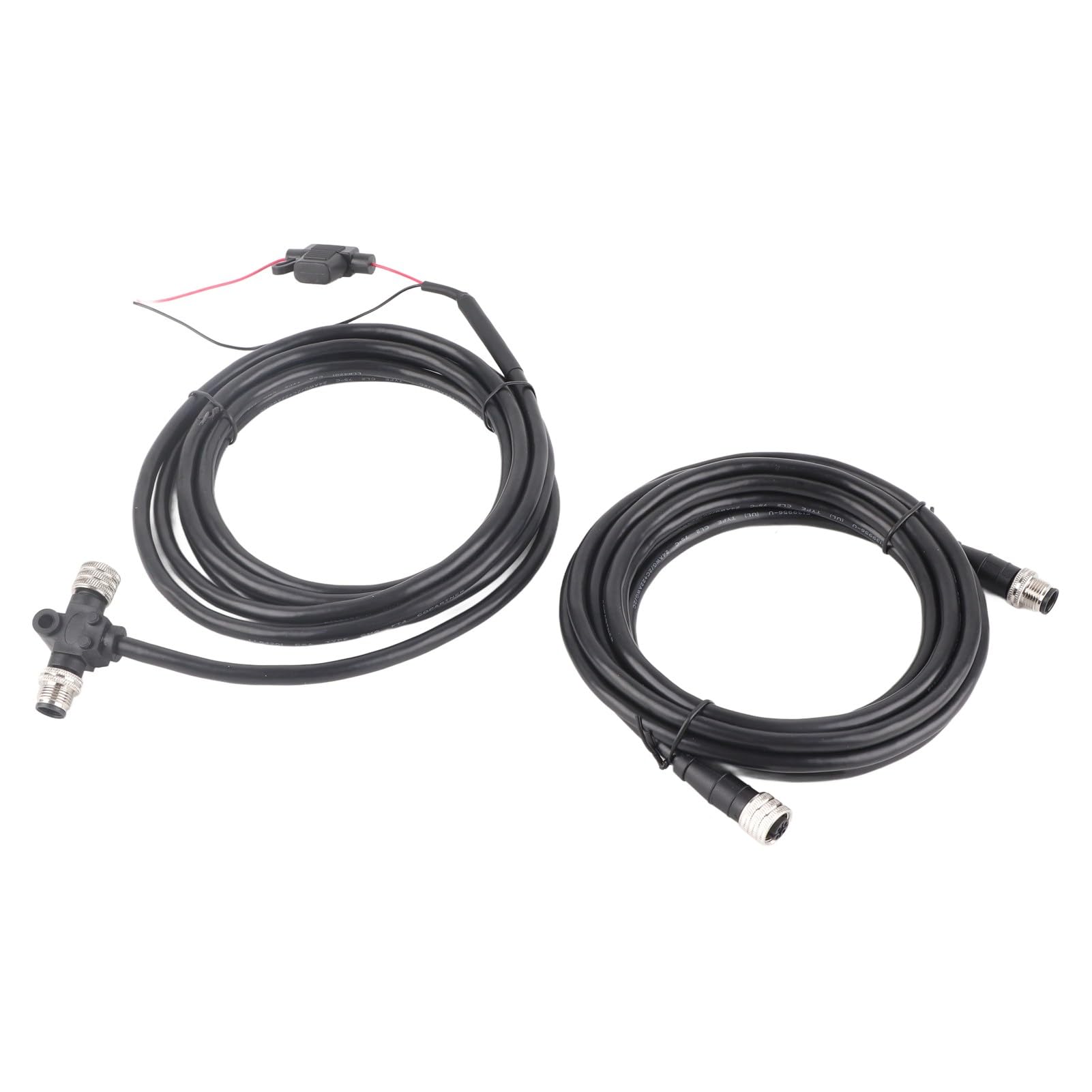 Acouto Bootszubehör für NMEA2000 Starter Kit T-Stecker Stromkabel M FEM Widerstand 3 Port A IP67 für Netzwerke Boot Yacht Ersatzteile Boot Yacht für NMEA2000 Starter Kit für NMEA