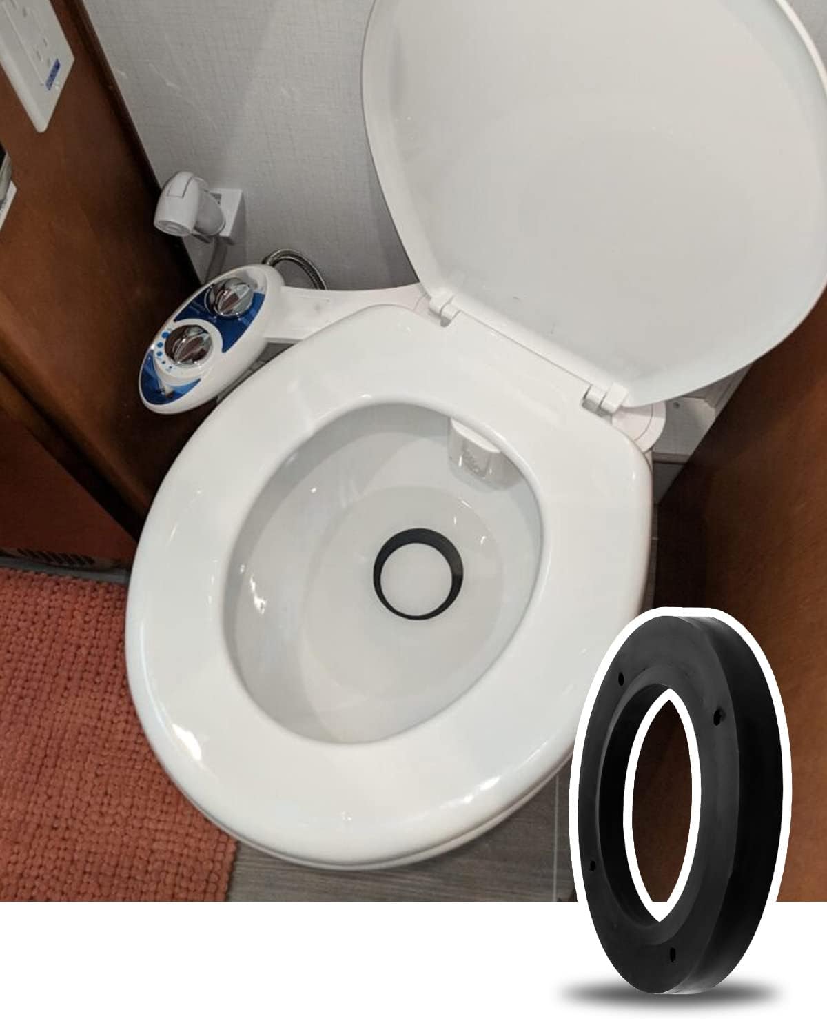 Floor Flange Seal Kit Fit for Dometic 110 210 Series RV Toilets Replace 385311267