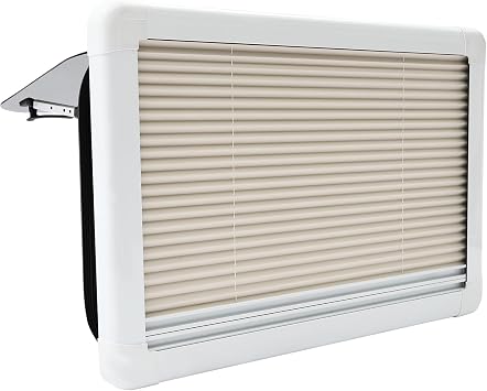 RV Exit Window 30 x 20 RV Window with RV Blinds and Screen, Camper Door Replacement Windows, Window Trailer Exit Window for RV Trailer Van
