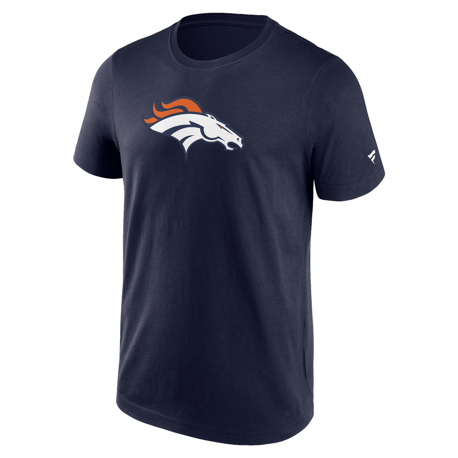 Fanatics Unisex Navy Nfl Denver Broncos Primary Logo Graphic T-Shirt Blue, Xxxl