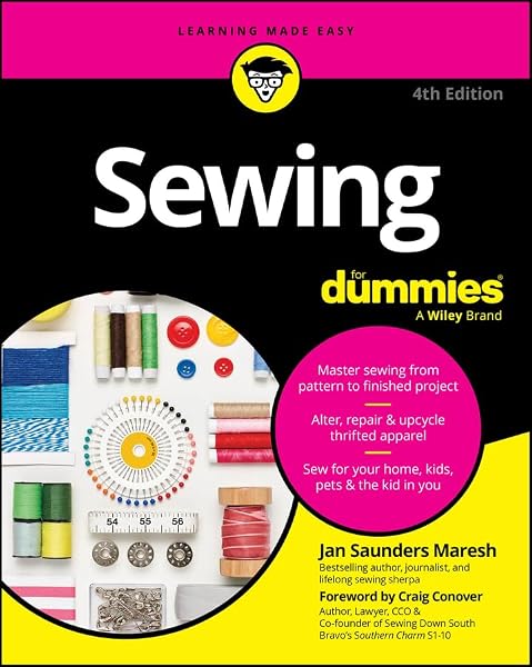 Sewing For Dummies (English Edition) - 1
