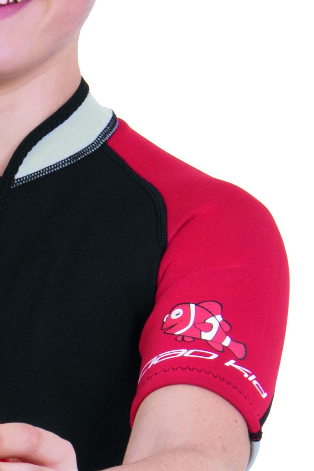 SEAC Ciao, Muta Corta, Neoprene 2.5 mm per Snorkeling, Subacquea e altre Attività in Acqua Unisex Bambini