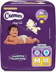 Fralda Cremer Jumbinho M 18 Unidades