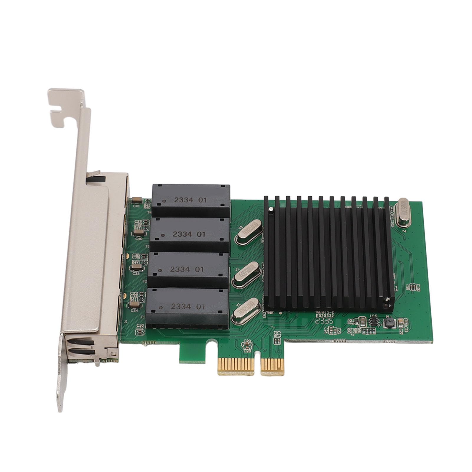 Karta Sieciowa PCIe 4-portowa Karta Gigabit Ethernet, Układ