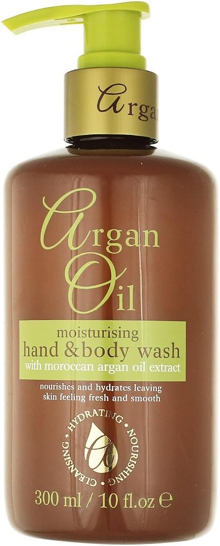 Xpel Argan Oil Moisturizing Hand & Body Wash, 300ml