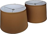 Vista 42 de FenchelShades.com - Juego de 2 pantallas de lámpara de 10 pulgadas de diámetro superior x 12 pulgadas de diámetro inferior x 8 pulgadas de altura