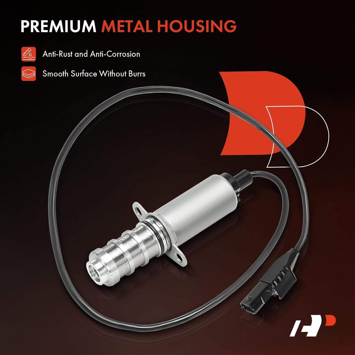 A-Premium Intake or Exhaust Engine Variable Valve Timing (VVT) Solenoid Compatible with Mercedes-Benz C63 AMG, E63 AMG, CLS63 AMG, CLK63 AMG, CL63 AMG, ML63 AMG, R63 AMG, S63 AMG, SL63 AMG, SLS AMG