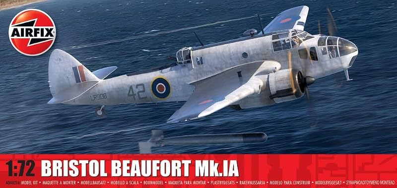 Kits de construcción de modelos Airfix A04021A Bristol Beaufort Mk.IA