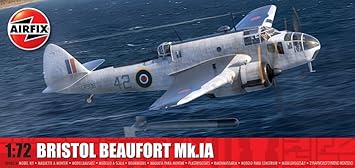 Airfix A04021A Bristol Beaufort Mk.IA Model Building Kits