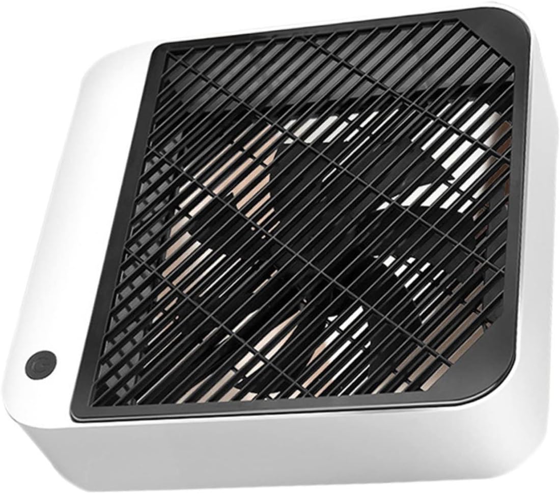 IMIKEYA 1pc Usb Mini Fan Quiet Battery Operated Desk Fan for Home Office Rechargeable Battery Life for Dormitory and Use Compact and Portable White