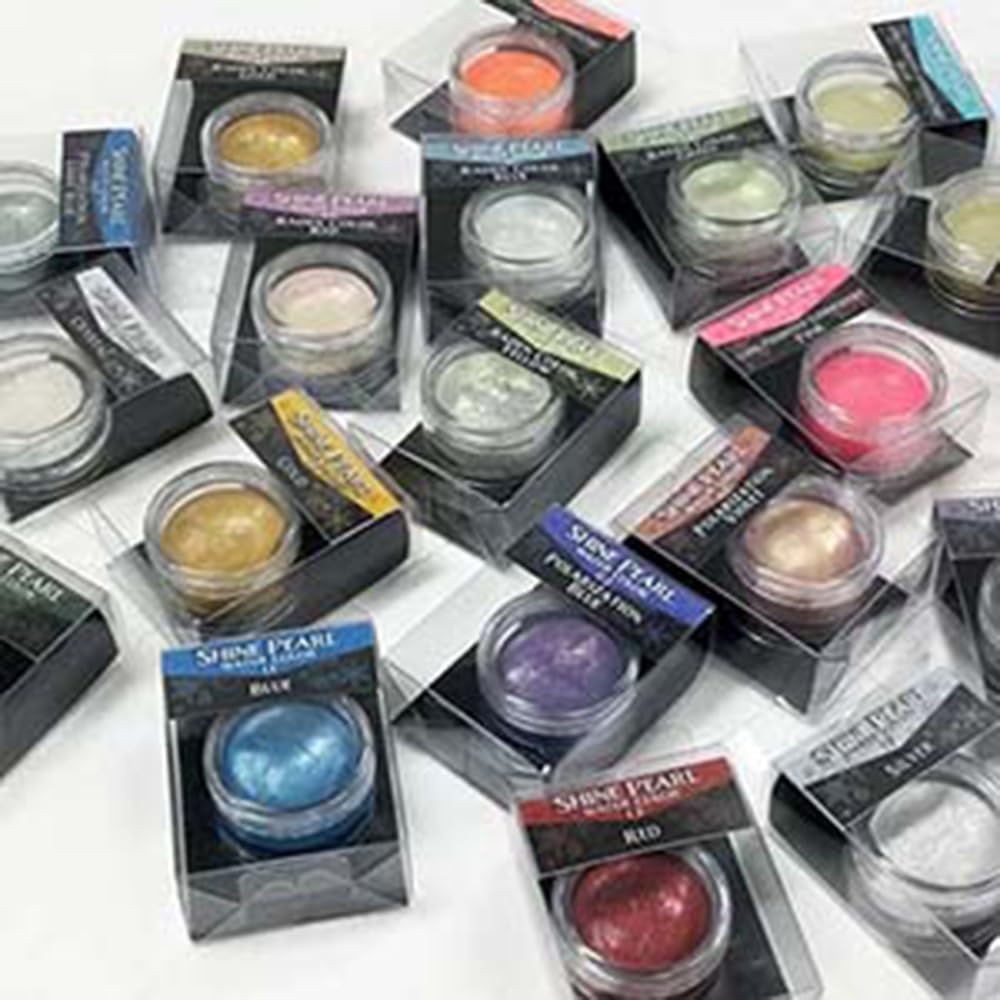 Kusakabe Shine Pearl Solid Watercolor Paint, 45 Mother of Pearl Gold