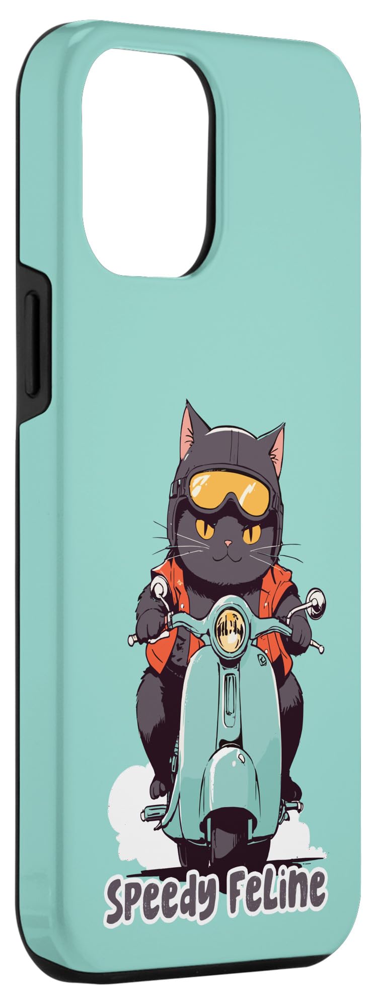 Apple - ねこ Amazon.co.jp: ZENIX DESIGN TECH iPhone14 用 iPhone13用