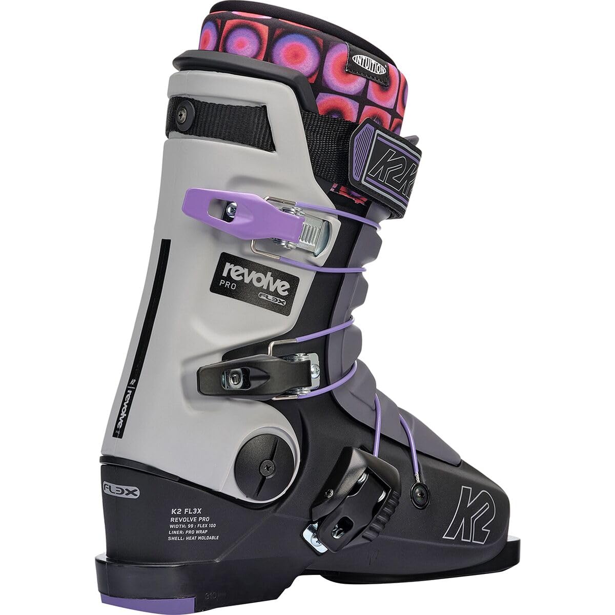 K2 REVOLVER PRO スキーブーツ Amazon | ケーツー スキーブーツ メンズ リボルブプロ REVOLVE PRO