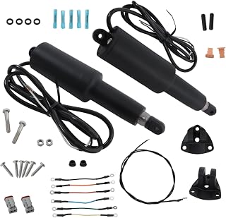 Silscvtt 15064-001 12V Boat Electric Kit Replacement for Bennett Trim Tabs Black