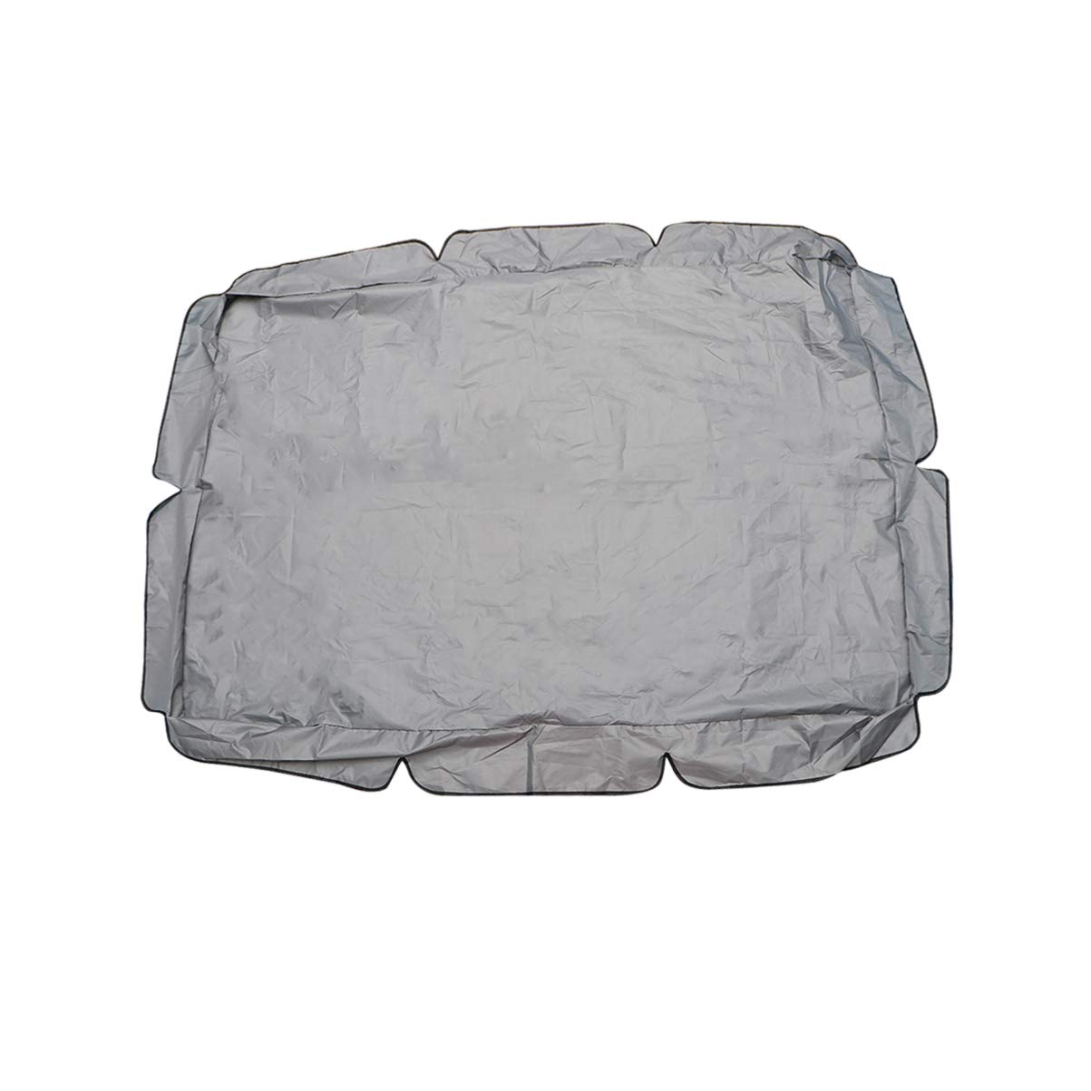 Happyyami 1PC Glider Swing Outdoor Swing Covers Garden Porch Swing top Cover Chair Shade Hanging Swing Chair Cover Swing Canopy top Replacement Chair Protector Travel Gas mask