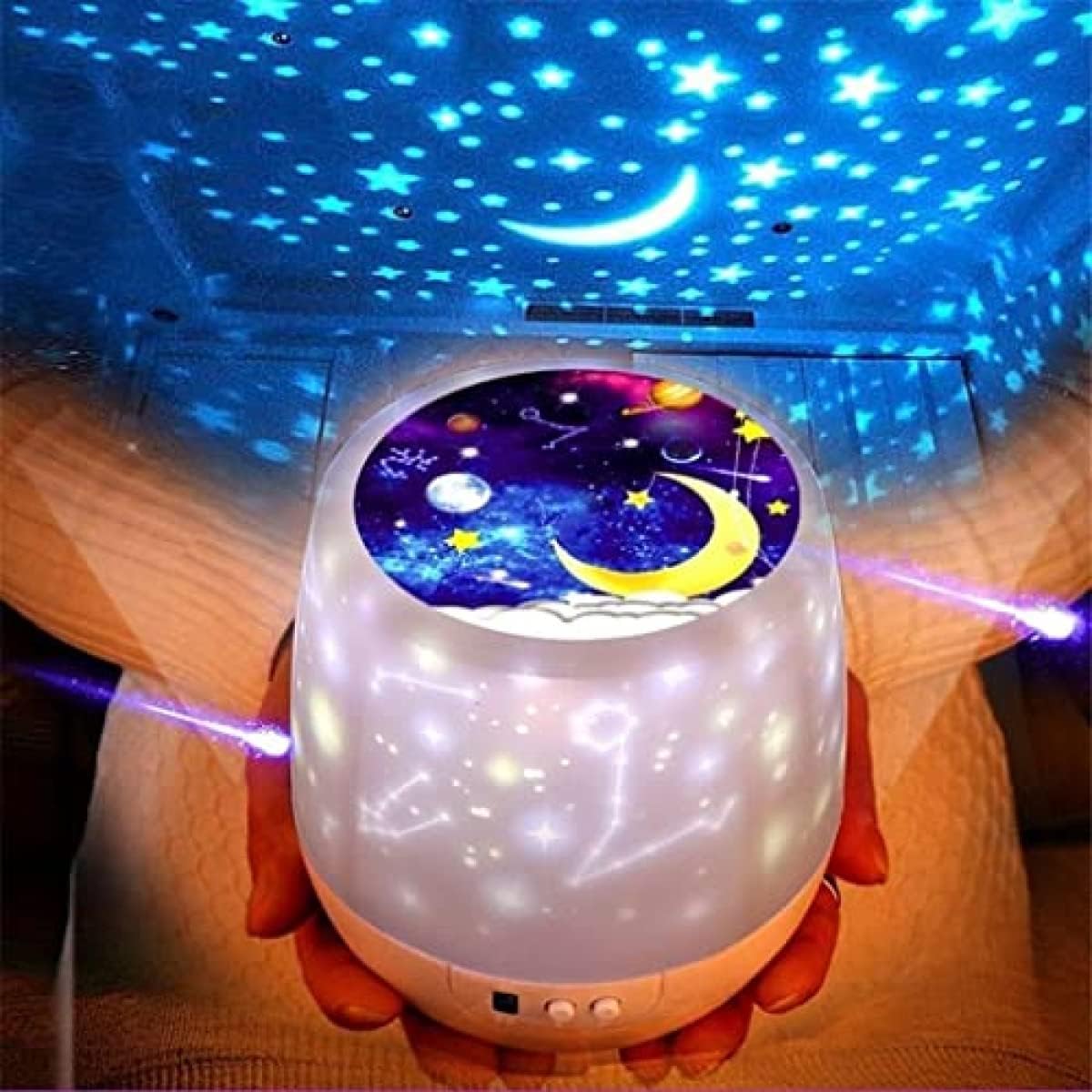 Galaxy Projector Lights,Northern Lights Aurora Projector,Star Projector for Bedroom Kids Night Light forfor Home Decor Bedroom/Ceiling/Party