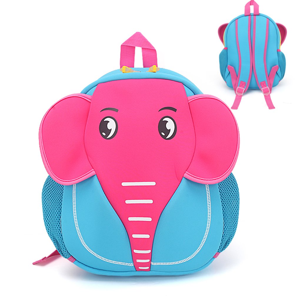 Sunkey Elephant Backpack Neoprene Toddler Preschool Animal Backpack