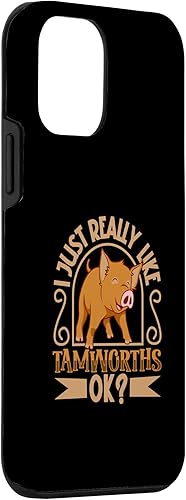 Miniatura 3 de iPhone 12 mini I just really like my Tamworth Pig Case