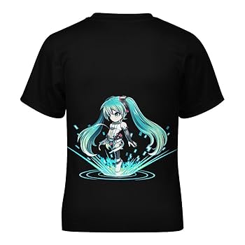 初音ミク　Tシャツ　半袖 初音ミク Tシャツ sirozame Ver. 半袖 Mサイズ ブラック