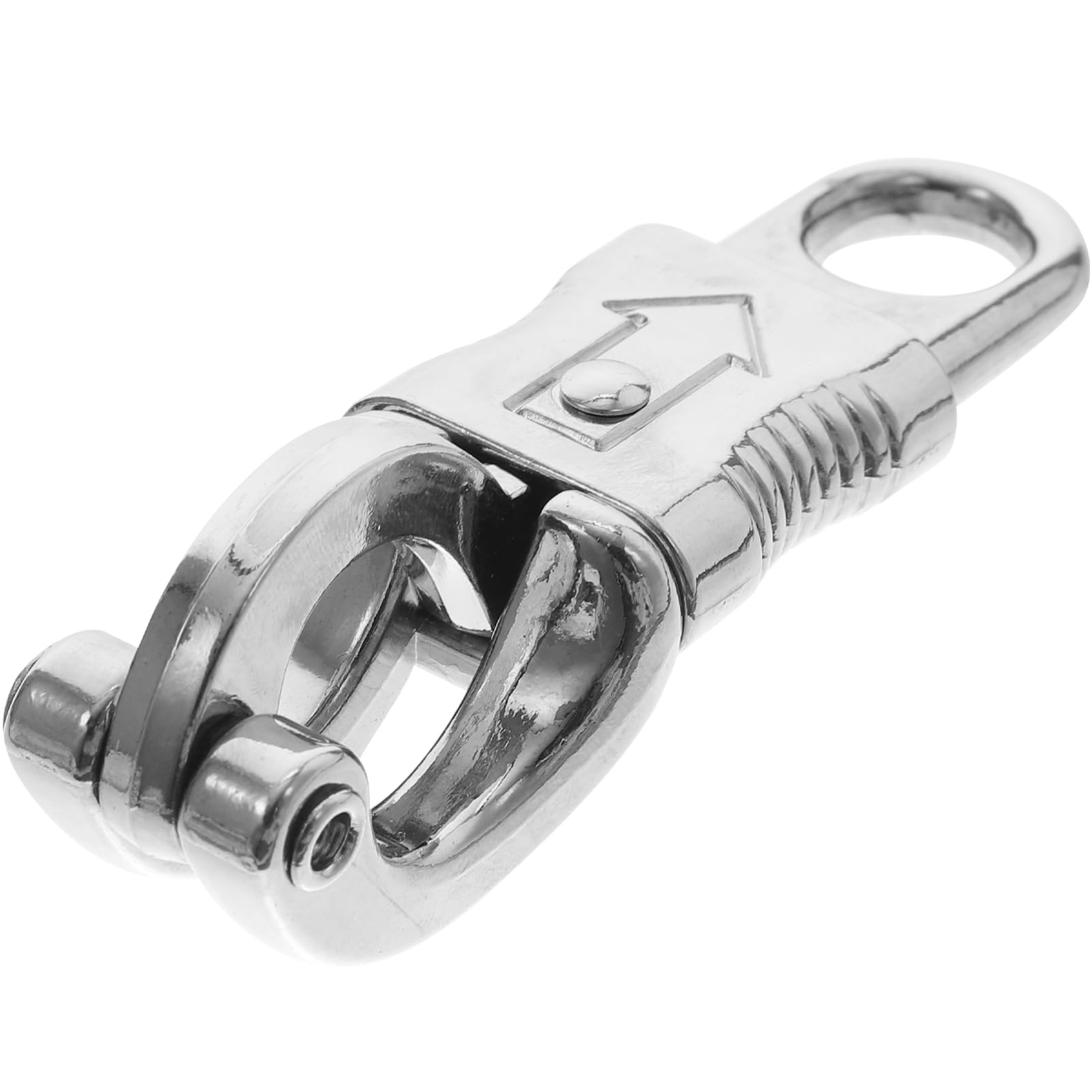 Unomor Hook Fixed Eye Quick Release Snap for Equestrian Riding Supplies Clip for and Trailer Ties Essential Outdoor Sports Accessory