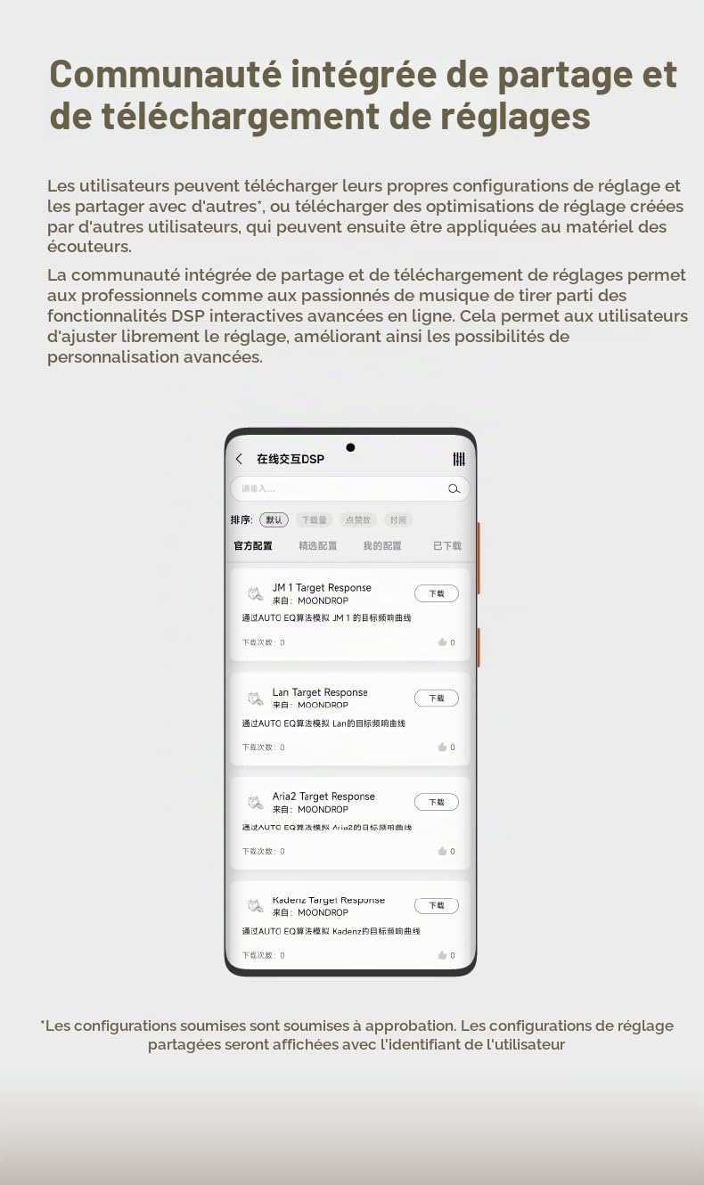 Moondrop Pudding WTS, écouteurs True Wireless stéréo avec ANC, AI ENC, LHDC-V, pilote dynamique de 10 mm, DSP interactif, Bluetooth 6.0, pour la musique et les jeux, mode double (Jaune)