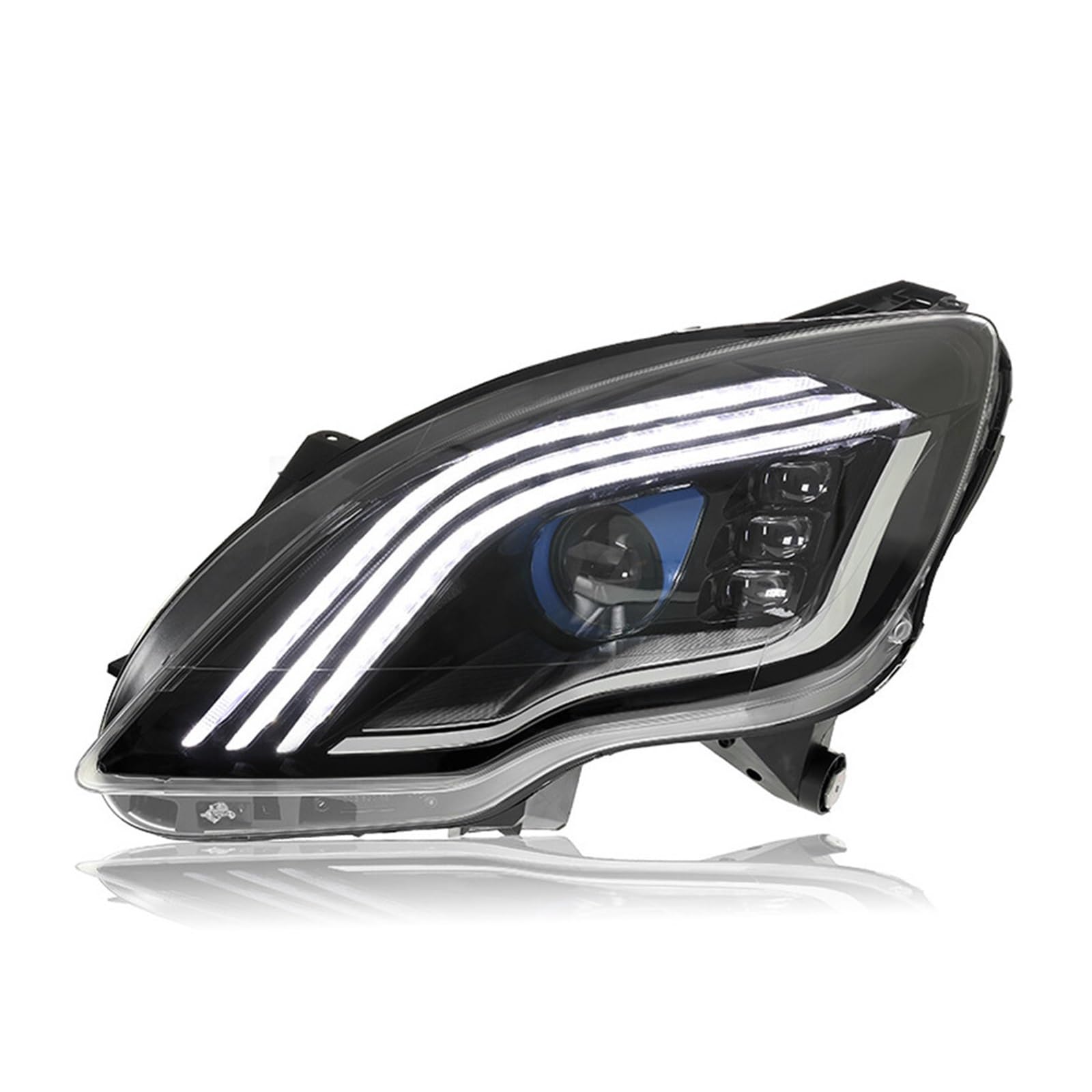 Lampada Fanale Posteriore Accessori auto Ha Condotto il Faro Per Benz W251 per Classe R R300 R350 R400 R500 2010-2017 Modificato Anteriore DRL Disabilita per luci di segnalazione