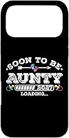 Vista 22 de Soon to Be Aunty 2027 Loading for Pregnancy Announcement Case for iPhone 17