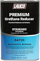 LAUCO Urethane Grade Reducer 64720 Quart - Automotive Solvent Thinner for Smooth Flow & Leveling in Urethane Coatings (60-77°F)