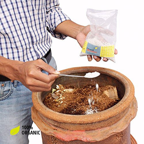 Image of Daily Dump Compost Speedup with Microbes for Quality Composting - 200 Gm