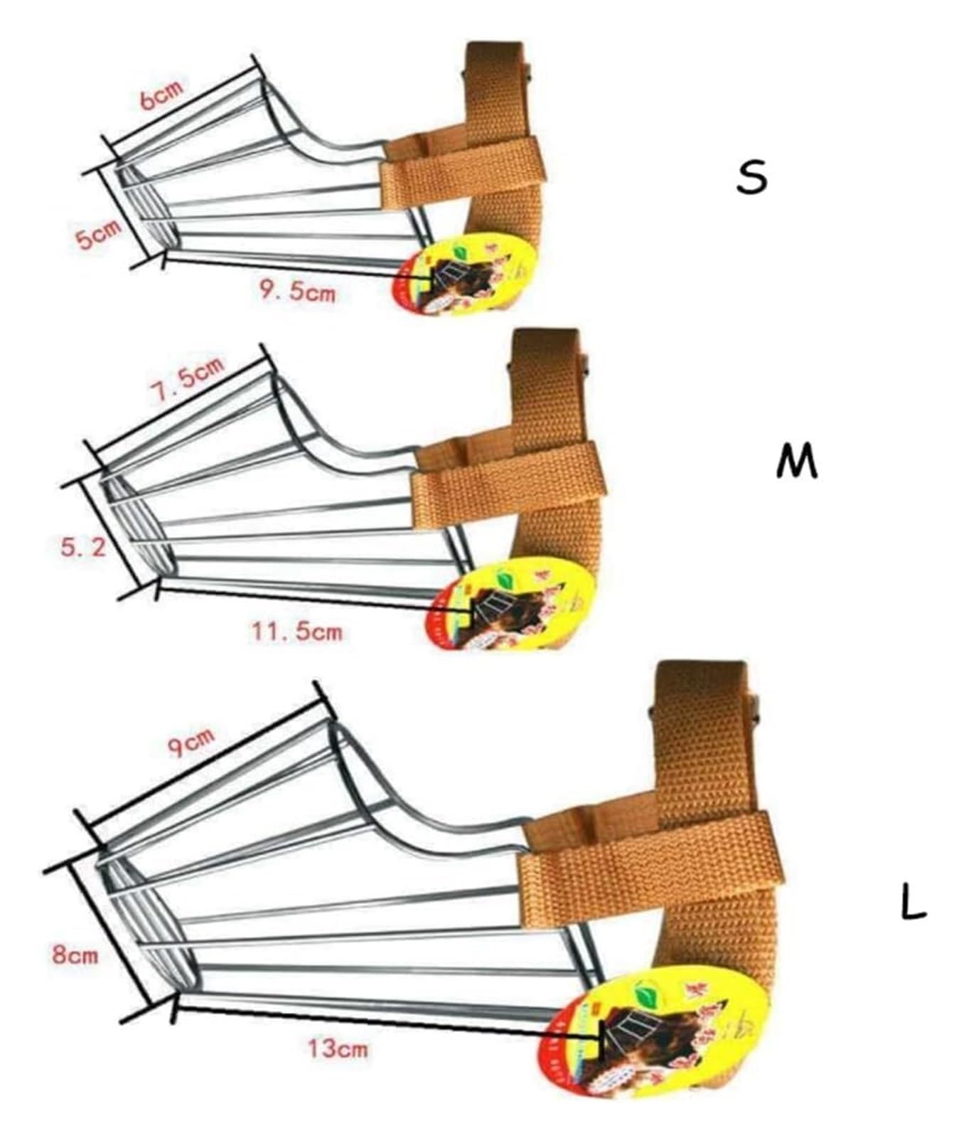 Muselière Panier Respirante Réglable Anti-Aboiement Confort(A,S/15 17.5kg)