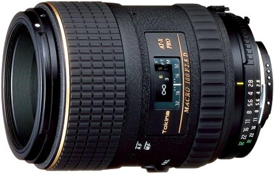 KenkoTokina AT-X PRO M 100mm F/2.8D Macro Lens-Nikon AF Mount