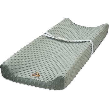 minky changing pad cover